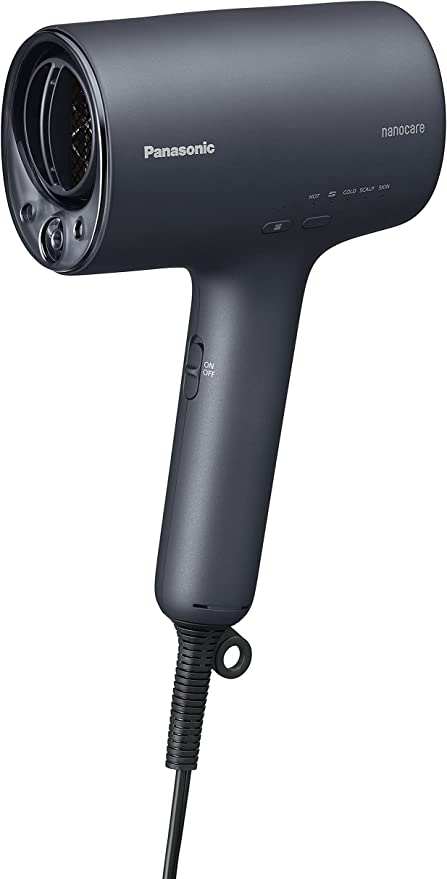 Panasonic Hair Dryer (Deep Navy) Panasonic nanocare nanoe MOISTURE+ Mineral Negative Ion [EHNA0J NA0J]EH-NA0J-A