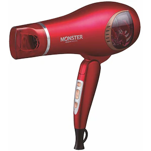 Koizumi Hair Dryer (Red) KOIZUMI Double Fund Dryer MONSTER [KHD-W765] and equivalent product KHD-W760-R