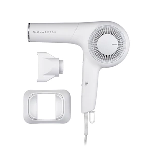 TESCOM Hair Dryer (White Ash) Nobby by TESCOM Professional Protect Ion Hair Dryer NIB500A-W