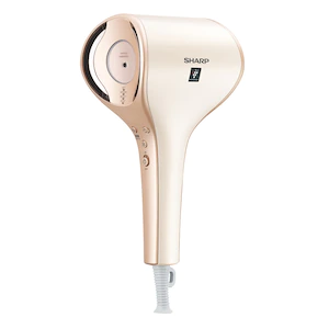 Sharp Hair Dryer (Linen Gold) SHARP Plasmacluster Drape Flow Dryer IB-WX3-N