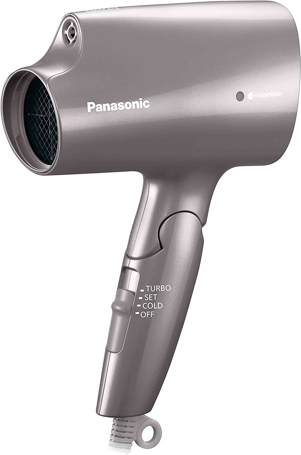 Panasonic hair dryer (brown) Panasonic Nanocare EH-NA2G and equivalent product EH-CNA2G-T