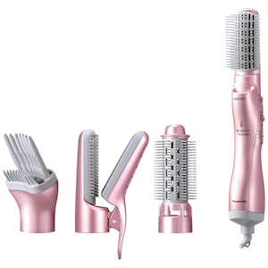 Panasonic Curling Hair Dryer (Pale Pink) Panasonic Curly Hair Dryer Nanocare EH-KN8G-PP