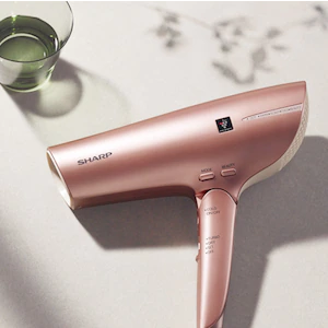 Sharp Hair Dryer (Camel Pink) SHARP Plasmacluster Dryer IB-NP9-P