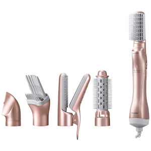 Nasonic Curling Hair Dryer (Pink Gold) Panasonic Curly Hair Dryer Nanocare EH-KN9F-PN