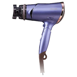 TESCOM Hair Dryer (Purple) TESCOM Negative Ion TD430A-V