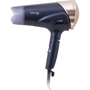 TESCOM Hair Dryer (Navy) TESCOM speedom Protect Ion TID5000(A)